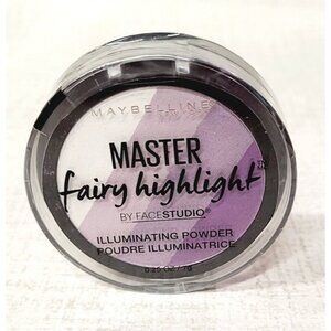 Maybelline Facestudio MASTER FAIRY HIGHLIGHT Illuminating Powder 200 .25oz NEW!